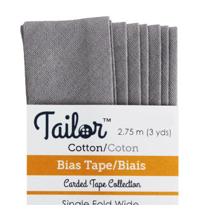 WIDE SINGLE FOLD COTTON BIAS TAPE