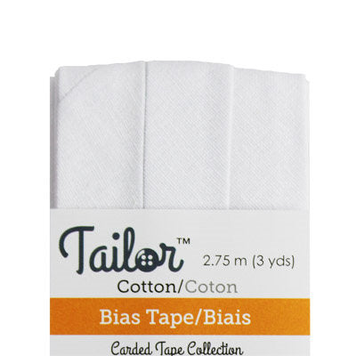 EXTRA WIDE DOUBLE FOLD COTTON BIAS TAPE