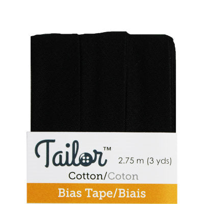 EXTRA WIDE DOUBLE FOLD COTTON BIAS TAPE