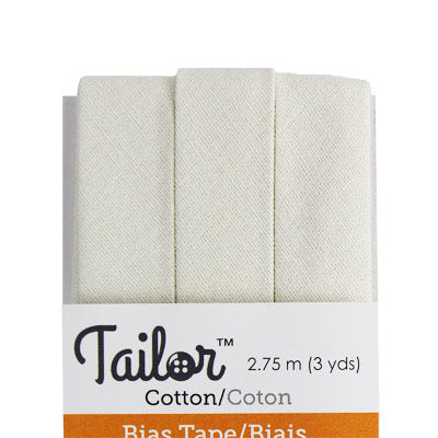 EXTRA WIDE DOUBLE FOLD COTTON BIAS TAPE