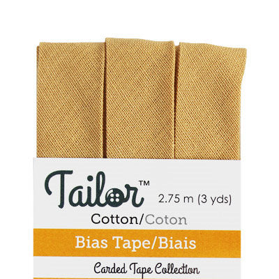 EXTRA WIDE DOUBLE FOLD COTTON BIAS TAPE