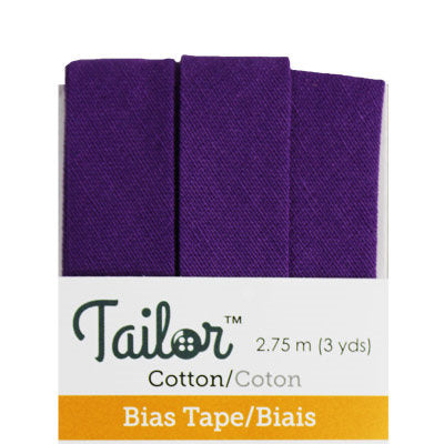 EXTRA WIDE DOUBLE FOLD COTTON BIAS TAPE