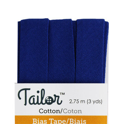 EXTRA WIDE DOUBLE FOLD COTTON BIAS TAPE