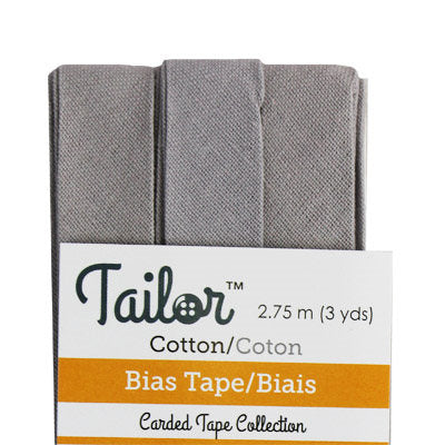 EXTRA WIDE DOUBLE FOLD COTTON BIAS TAPE