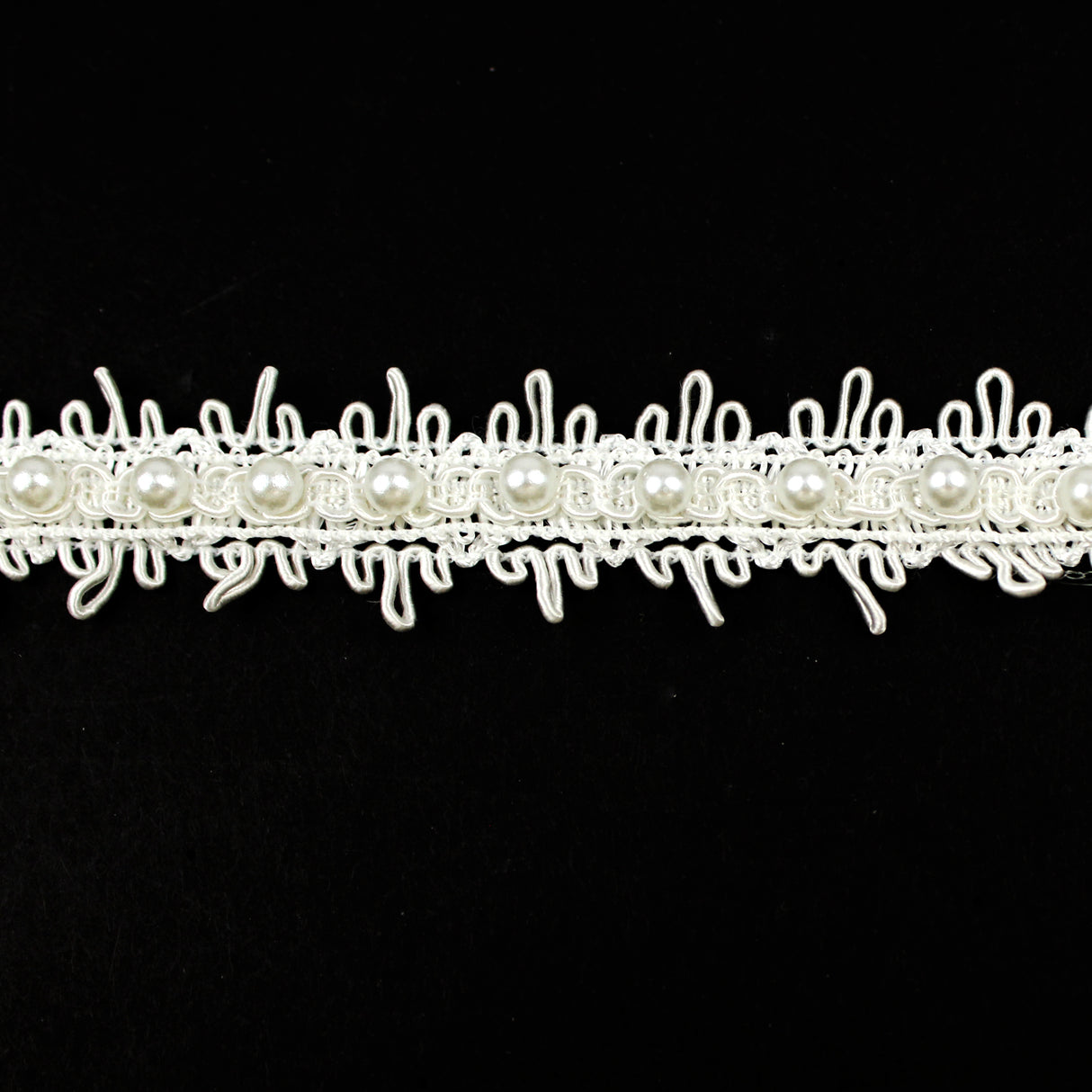 BEADED SCROLL BRAID 2.2CM