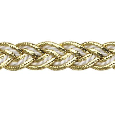 BRAID ARCADIA METALLIC 1.9CM