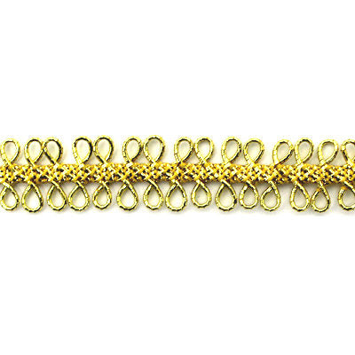 DOUBLE LOOP GIMP TRIM 1CM
