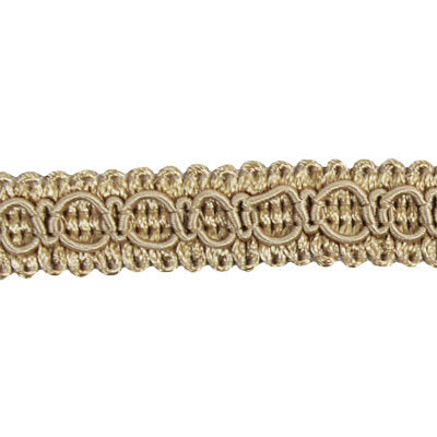 BRAIDED GIMP TRIM 15MM
