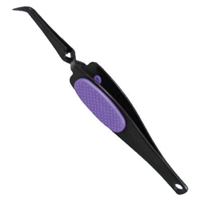 TWEEZERS REVERSE PRECISION TIP 11.8CM