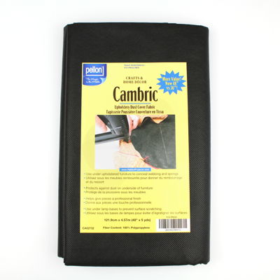 CAMBRIC UPHOLSTERY FABRIC