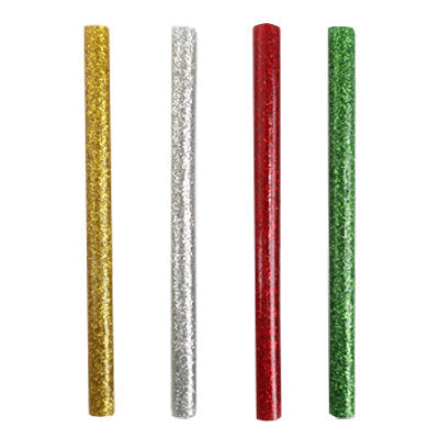 MINI HOT GLUE STICKS GLITTER