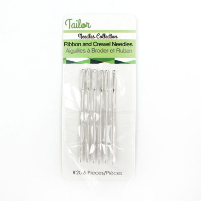 RIBBON AND CREWEL NEEDLES