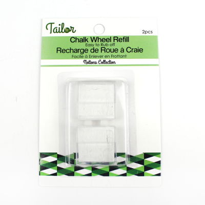 CHALK WHEEL REFILL 2 PCS PKG
