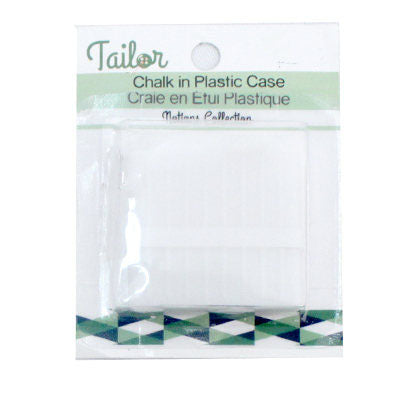CHALK IN PLASTIC CASE