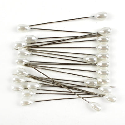 PINS HAT PEARL LARGE