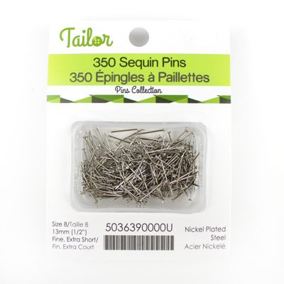 SEQUIN PINS 13MM