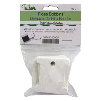FLOSS BOBBINS CARDBOARD