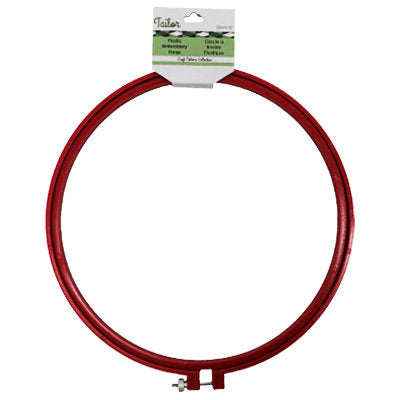 EMBROIDERY HOOP PLASTIC 25CM