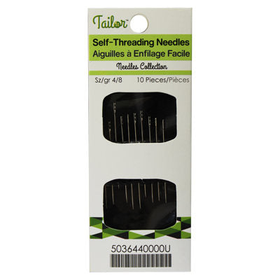 SELF-THREADING NEEDLES