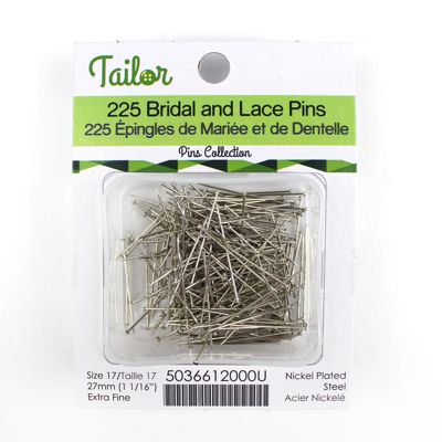 BRIDAL & LACE PINS 27MM