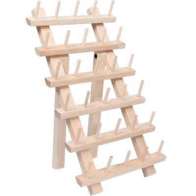 30 SPOOL THREAD RACK WITH LEGS
