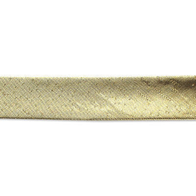 BIAS FOLDOVER METALLIC 1.6CM