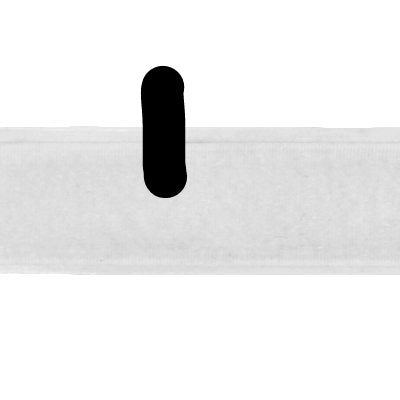 HOOK & LOOP TAPE PEEL & STICK 2.54CM