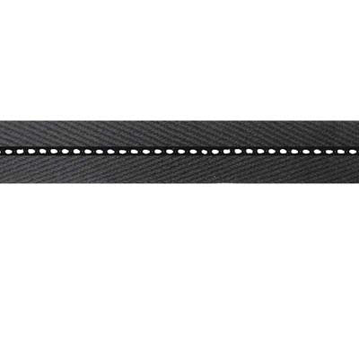 SADDLE STITCH TWILL TAPE 0.9CM