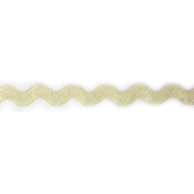 RICK RACK METALLIC 1CM