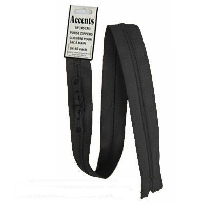 PURSE ZIPPERS 45CM