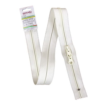 ZIPPERS PURSE 55CM