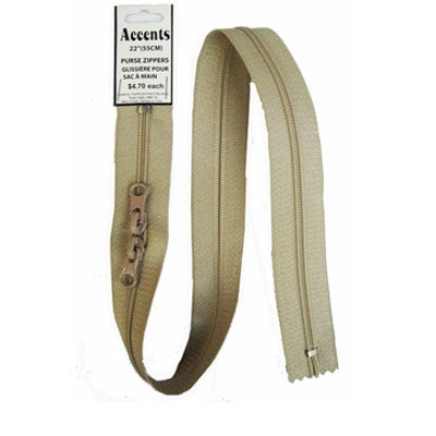 ZIPPERS PURSE 55CM