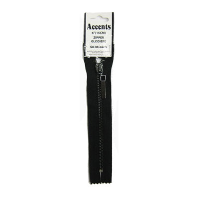 NON-SEPARATING ZIPPER 15CM