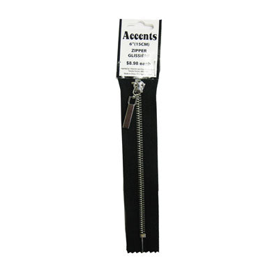 NON-SEPARATING ZIPPER 15CM