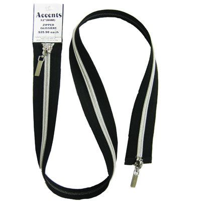 2-WAY SEPARATING ZIPPER 80CM