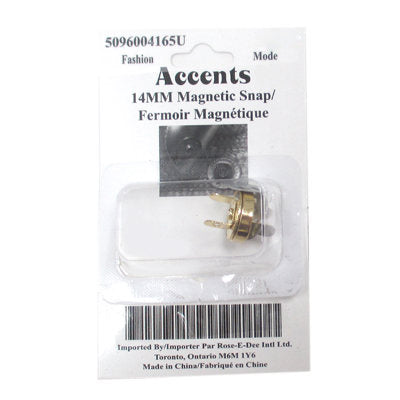 14MM MAGNETIC PURSE CLASP