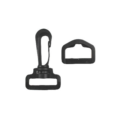 CLIP SWIVEL D-RING 25MM