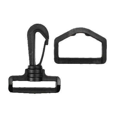 CLIP SWIVEL D-RING 38MM