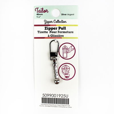 ZIPPER PULL 4CM