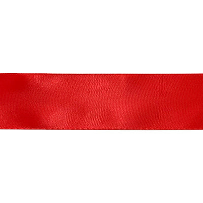 RIBBON 38MM DOUBLE FACED SATIN