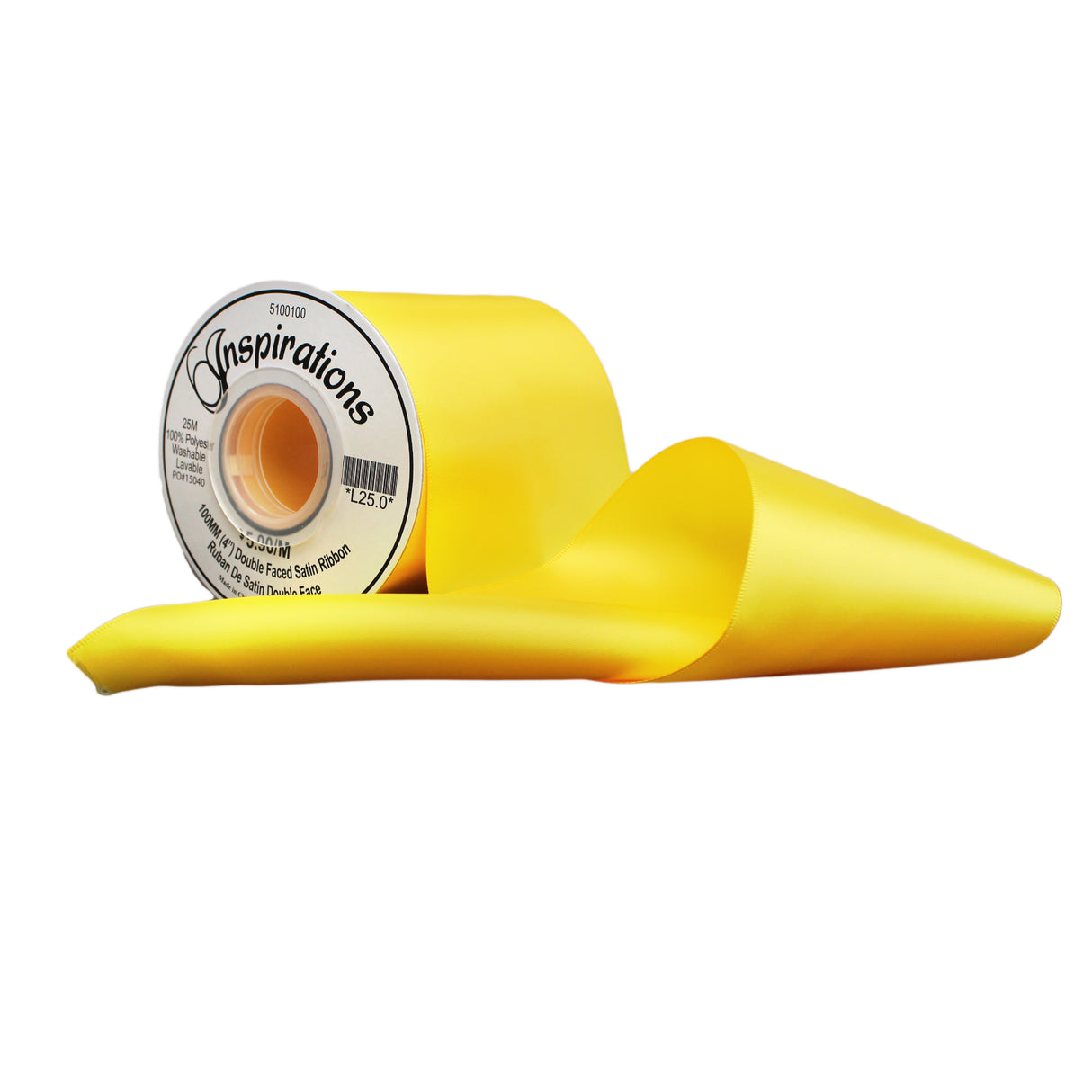 DOUBLE FACE SATIN RIBBON 100M