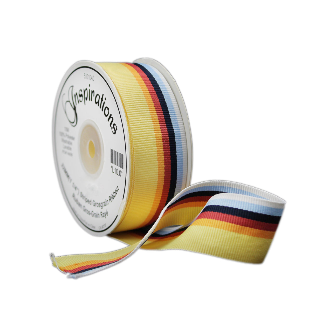 GROSGRAIN RIBBON STRIPE 32MM