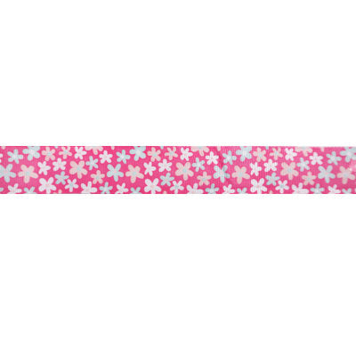 RIBBON GROSGRAIN DAISY PRINT 25MM