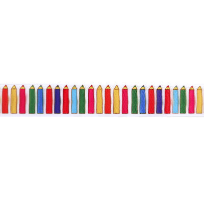 RIBBON GROSGRAIN COLOUR PENCILS 22MM
