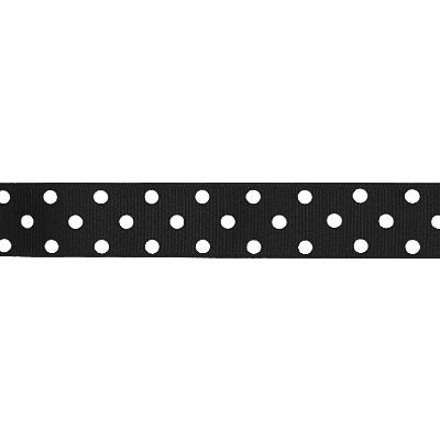 22MM GROSGRAIN RIBBON WITH SMALL DOT