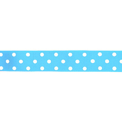 22MM GROSGRAIN RIBBON WITH SMALL DOT