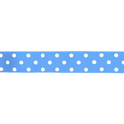 22MM GROSGRAIN RIBBON WITH SMALL DOT