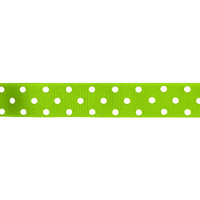 22MM GROSGRAIN RIBBON WITH SMALL DOT