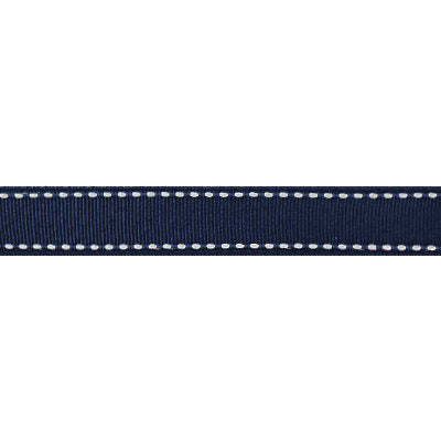 16MM GROSGRAIN RIBBON WITH SADDLE STITCH