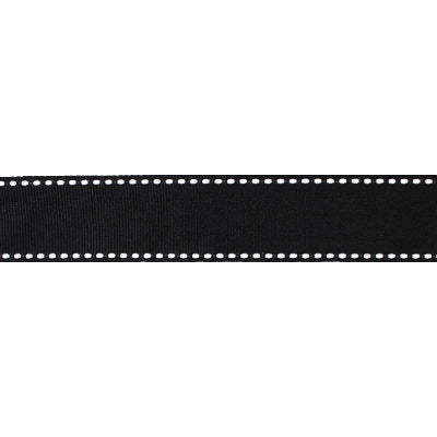 SADDLE STITCH GROSGRAIN RIBBON 25MM
